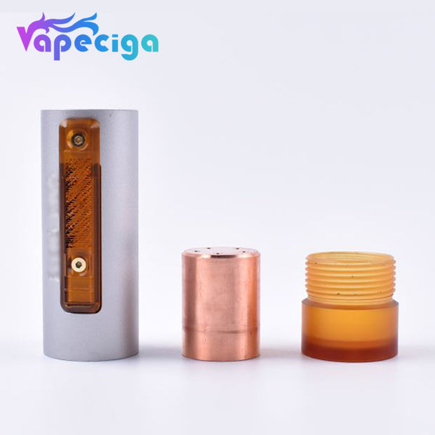 Marstech Style Pur Slim Piece Mechanical Mod (Smooth Version) 10pcs