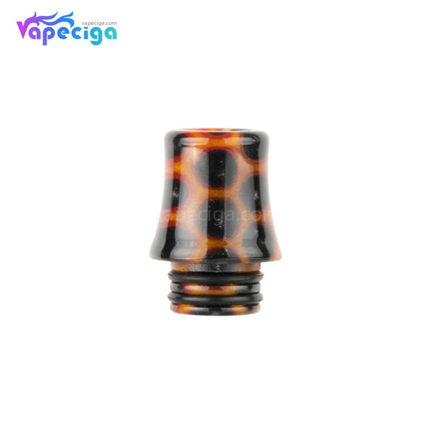 Orange REEVAPE AS254SR 510 Resin Replacement Drip Tip