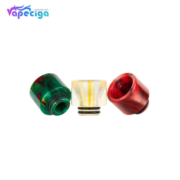 REEVAPE AS239  Universal 510 Resin Replacement Drip Tip 3 Colors