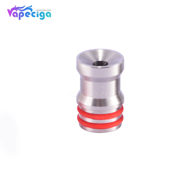 SS 510 DC Style Drip Tip Stainless Steel + POM + PEI