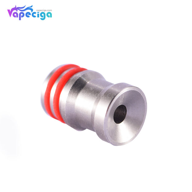 SS 510 DC Style Drip Tip Stainless Steel + POM + PEI Display
