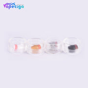 510 Whisper Drip Tip Stainless Steel + POM + PEI Package