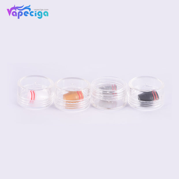 510 Whisper Drip Tip Stainless Steel + POM + PEI Package