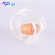 510 Whisper Drip Tip Stainless Steel + POM + PEI Real Shots