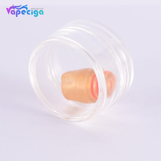 510 Whisper Drip Tip Stainless Steel + POM + PEI Real Shots