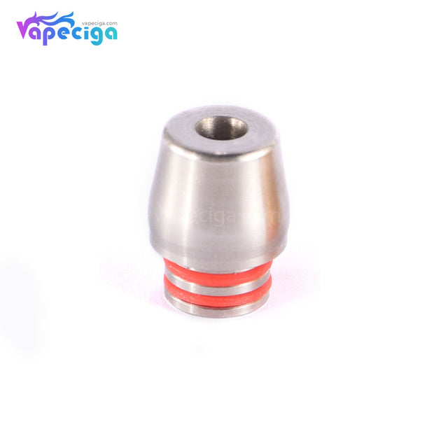 SS 510 Whisper Drip Tip Stainless Steel + POM + PEI