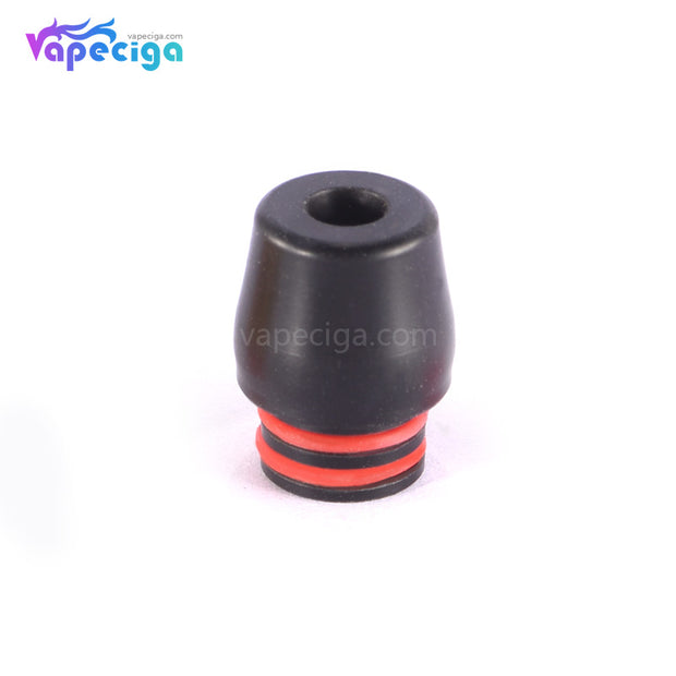 Black 510 Whisper Drip Tip Stainless Steel + POM + PEI