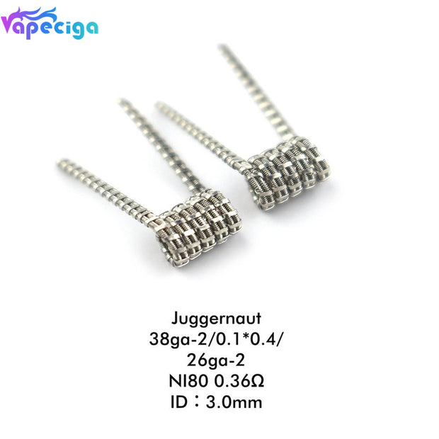 DOVPO 7 In 1 Pre-Built Coils