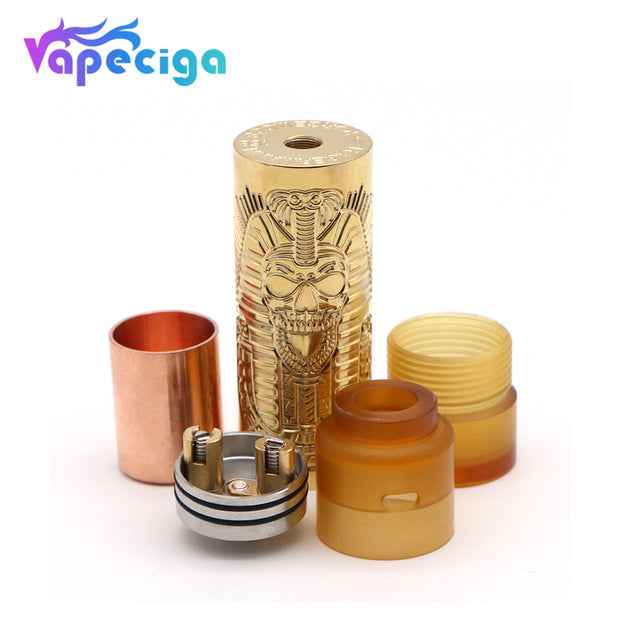 Marstech Style Pur Slim Piece Mechanical Mod KIT 10pcs