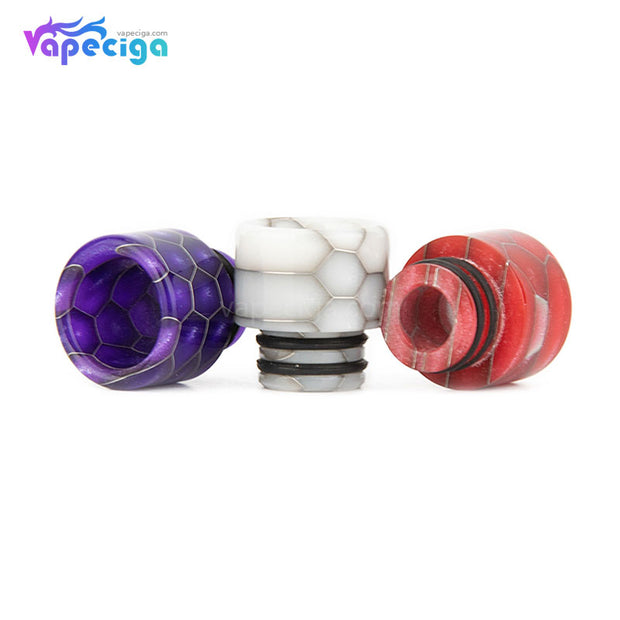 REEVAPE AS115S 510 Resin Replacement Drip Tip 3 Colors Show