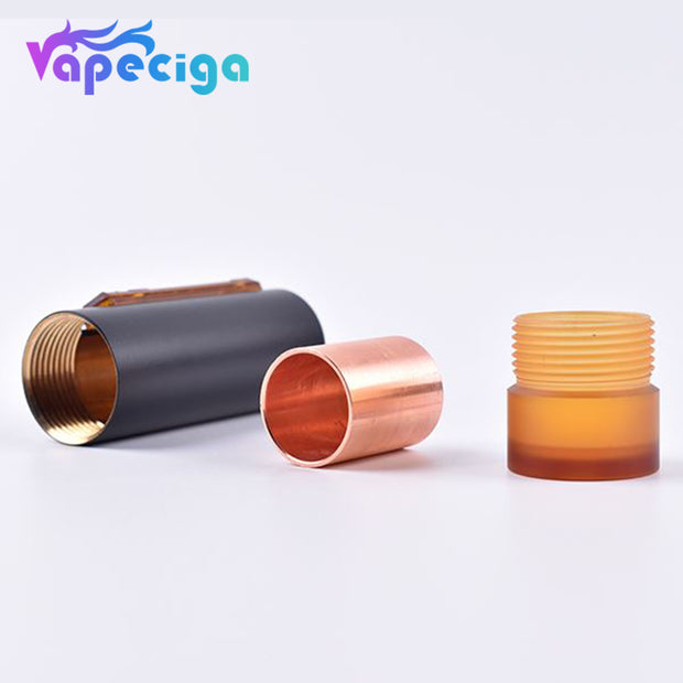 Marstech Style Pur Slim Piece Mechanical Mod (Smooth Version) 10pcs