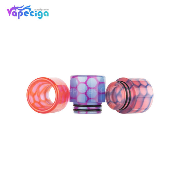 REEVAPE AS252WY  Universal 810 Resin Replacement Drip Tip 3 Colors Available