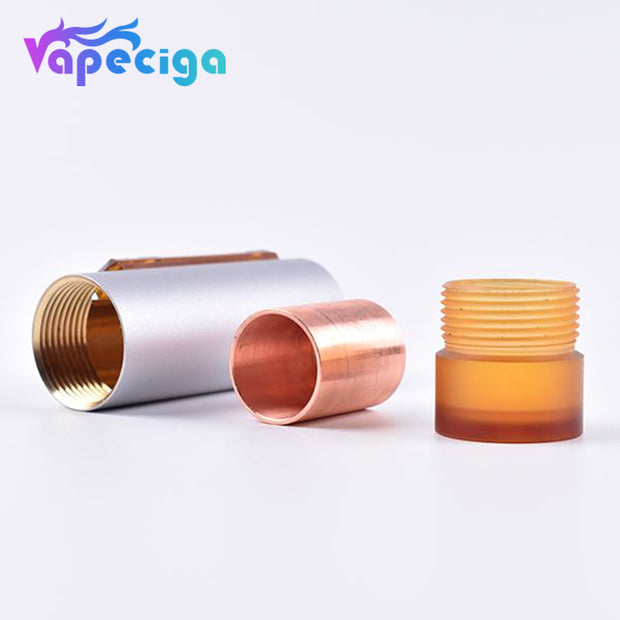 Marstech Style Pur Slim Piece Mechanical Mod (Smooth Version) 10pcs