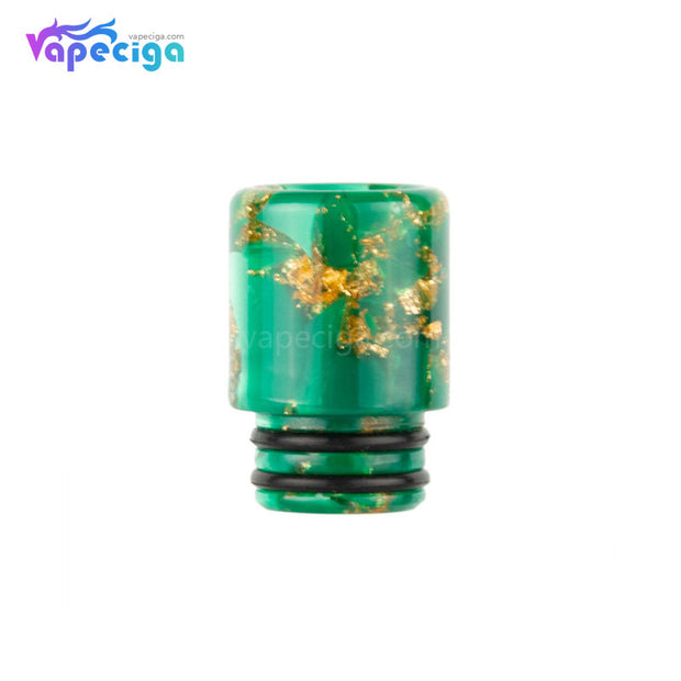 Green REEVAPE AS255 510 Resin Replacement Drip Tip