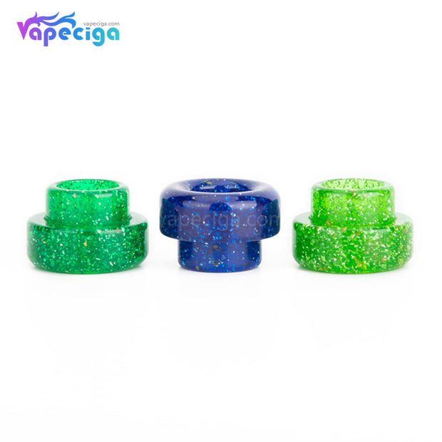 REEVAPE AS137E 810 Resin Replacement Drip Tip 3 Colors Display