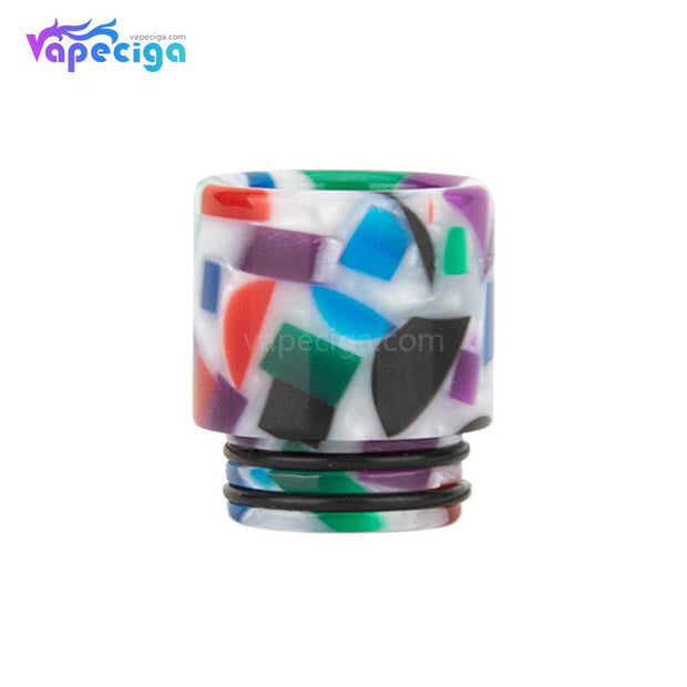 Ivory White REEVAPE AS116D 810 Resin Replacement Drip Tip