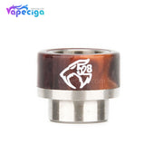 REEVAPE AS133 810  Resin Replacement Drip Tip Brown1
