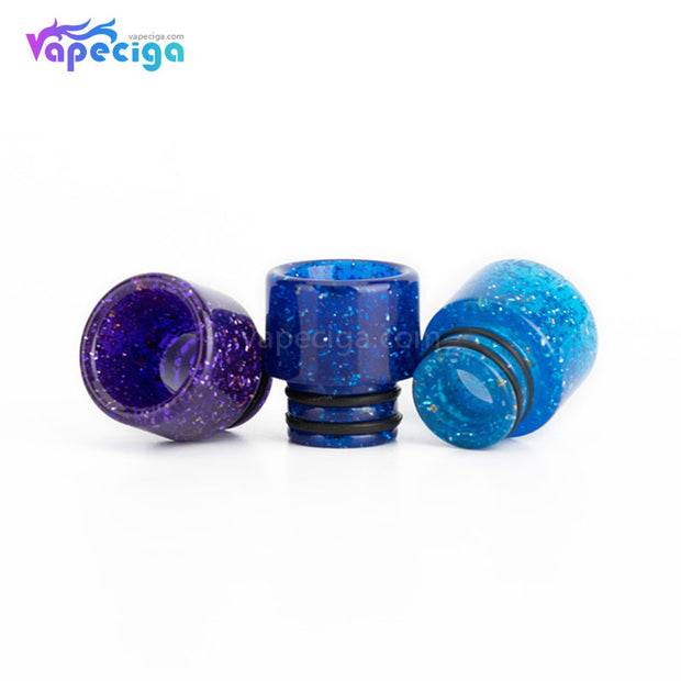 REEVAPE AS115E 510 Resin Replacement Drip Tip 3 Colors Show