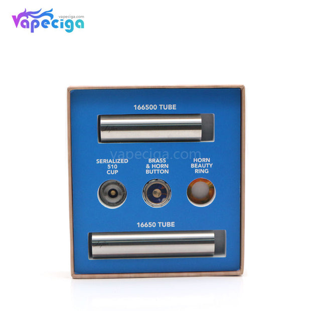 ShenRay Marstech 900 Style Mechanical Mod Package Includes