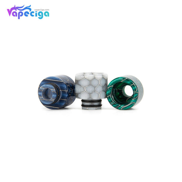 REEVAPE AS131S 510 Resin Replacement Drip Tip 3 Colors Show