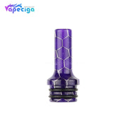 Purple REEVAPE AS248S Universal 510 Resin Replacement Drip Tip