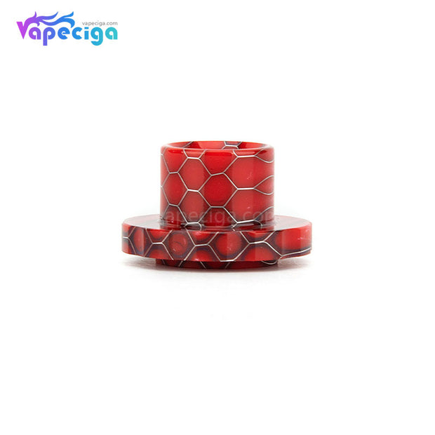 REEVAPE AS129S Resin Replacement Drip Tip Red For Aspire Cleito 120 Tank