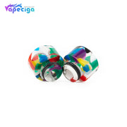 REEVAPE AS138D 510 Resin Replacement Drip Tip 2 Colors show