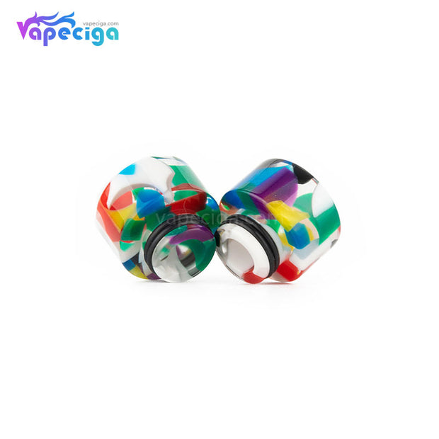 REEVAPE AS138D 510 Resin Replacement Drip Tip 2 Colors show