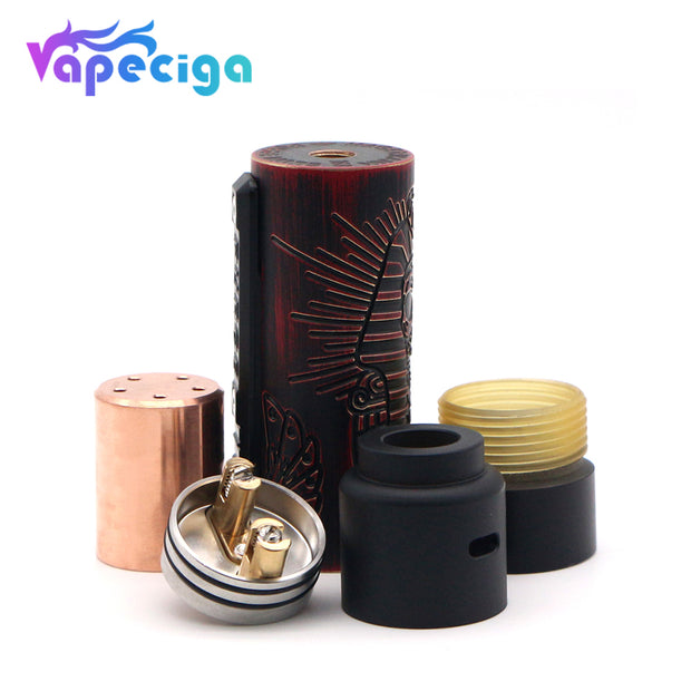 Marstech Style Pur Slim Piece Mechanical Mod KIT 10pcs