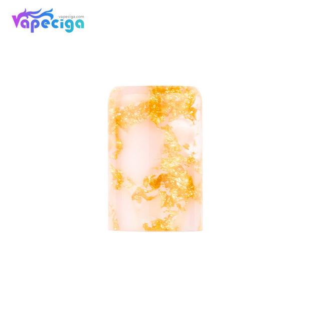Yellow REEVAPE AS246 Resin Replacement Drip Tip