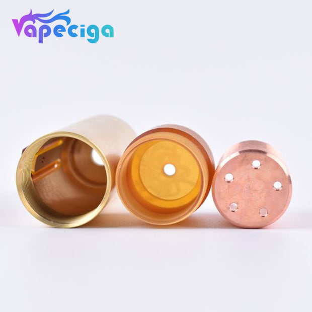 Marstech Style Pur Slim Piece Mechanical Mod (Smooth Version) 10pcs