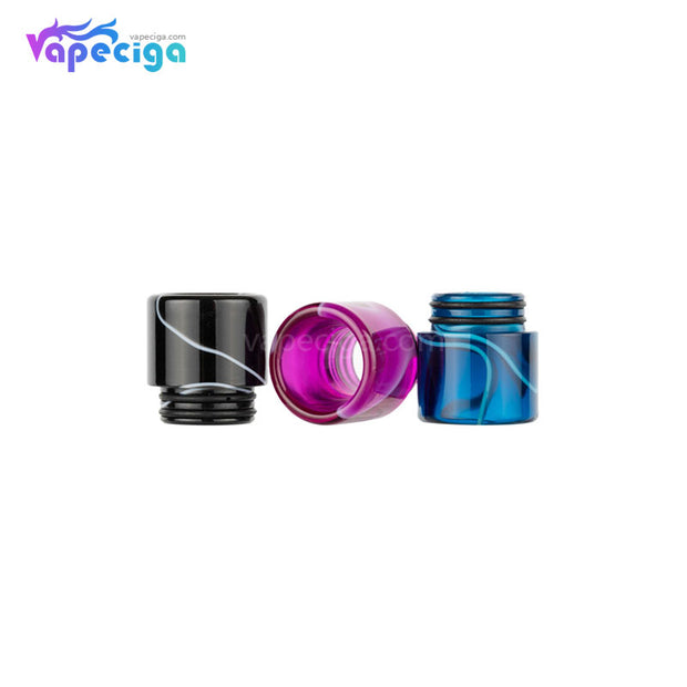 REEVAPE AS240 Universal 810 Resin Replacement Drip Tip 3 Colors Choose