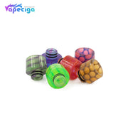 REEVAPE AS250WY Universal 510 Resin Replacement Drip Tip 6 Colors Display
