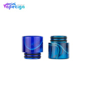 Blue & Green REEVAPE AS240 Universal 810 Resin Replacement Drip Tip Display