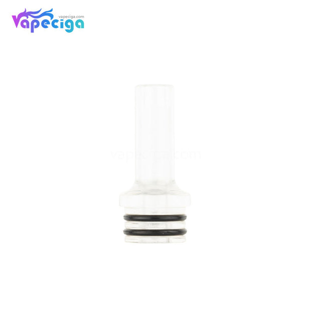 White REEVAPE AS248 Universal 510 Resin Replacement Drip Tip