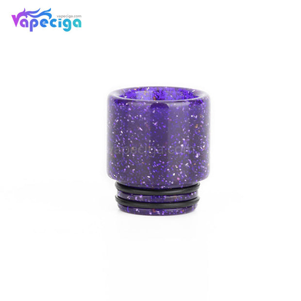 Purple REEVAPE AS116E 810 Resin Replacement Drip Tip
