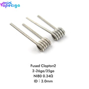 DOVPO 7 In 1 Pre-Built Coils