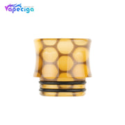 Yellow REEVAPE AS251WY  Universal 810 Resin Replacement Drip Tip