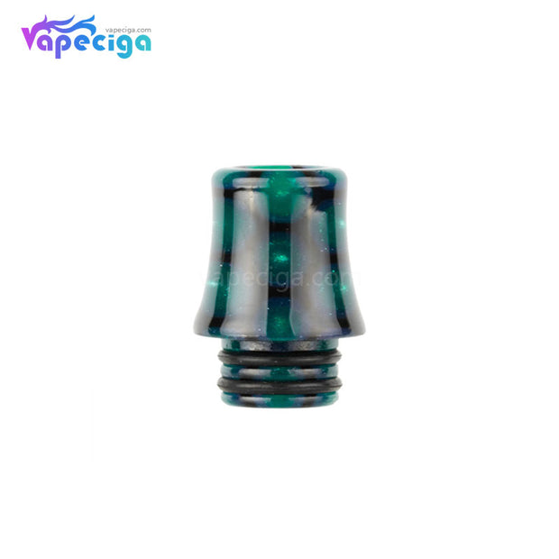 Green REEVAPE AS254SR 510 Resin Replacement Drip Tip