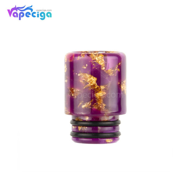 Purple REEVAPE AS255 510 Resin Replacement Drip Tip