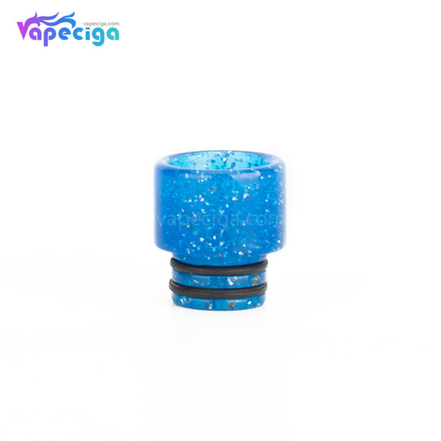 Blue REEVAPE AS115E 510 Resin Replacement Drip Tip