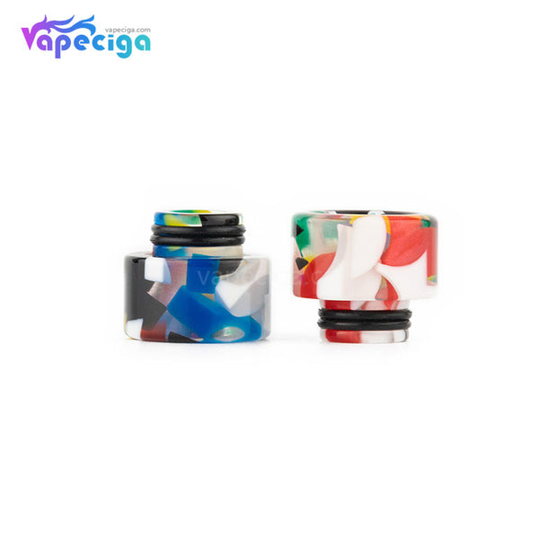 REEVAPE AS138D 510 Resin Replacement Drip Tip 2 Colors Show