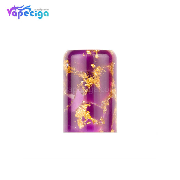 Purple REEVAPE AS246 Resin Replacement Drip Tip