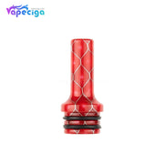Red REEVAPE AS248S Universal 510 Resin Replacement Drip Tip