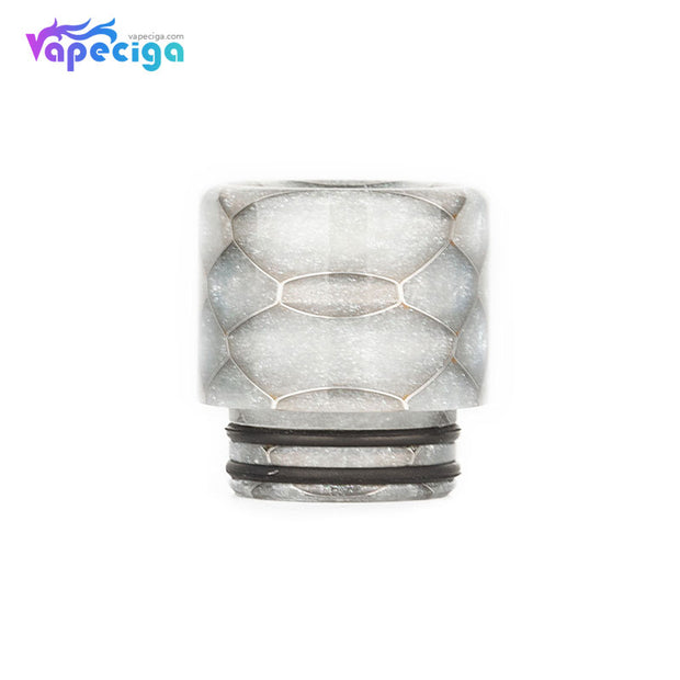 White REEVAPE AS116Y Luminous 810 Replacement Drip Tip