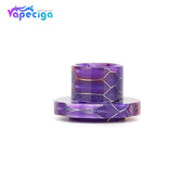 REEVAPE AS129S Resin Replacement Drip Tip Purple For Aspire Cleito 120 Tank
