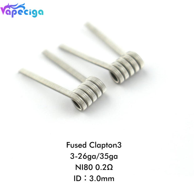 DOVPO 7 In 1 Pre-Built Coils