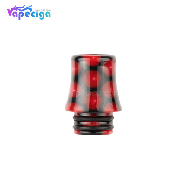 Red REEVAPE AS254SR 510 Resin Replacement Drip Tip