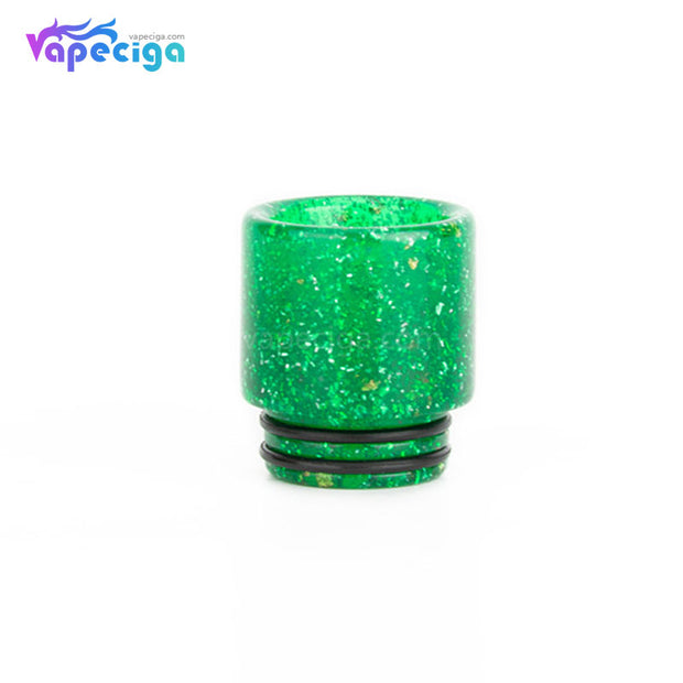 Green REEVAPE AS116E 810 Resin Replacement Drip Tip