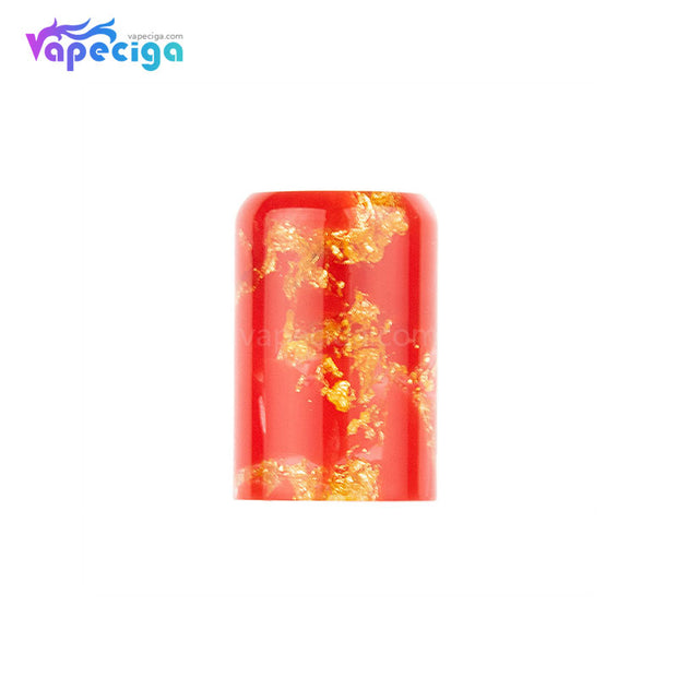 Red REEVAPE AS246 Resin Replacement Drip Tip